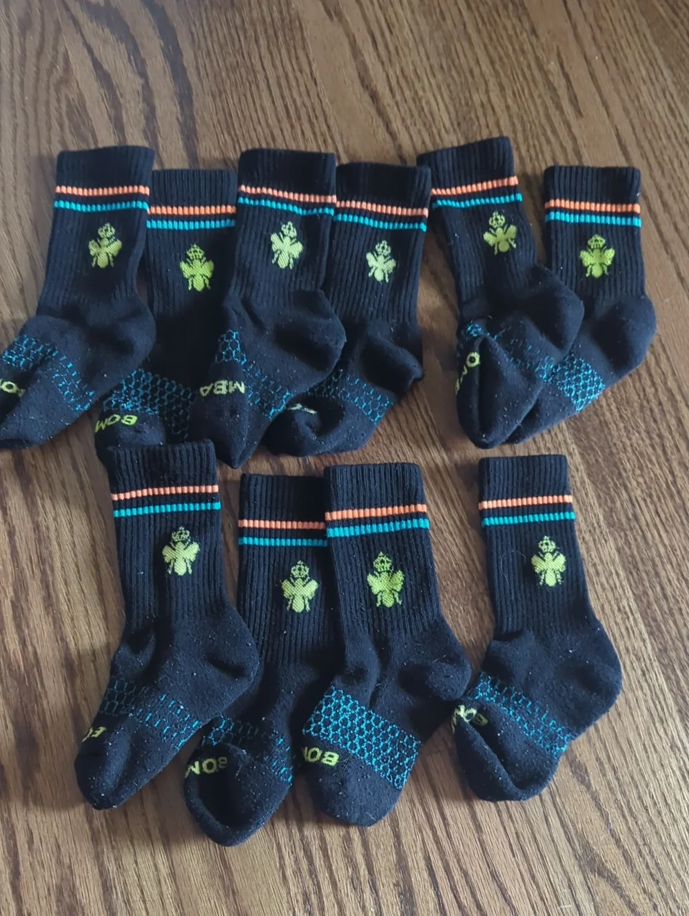 Bombas used socks